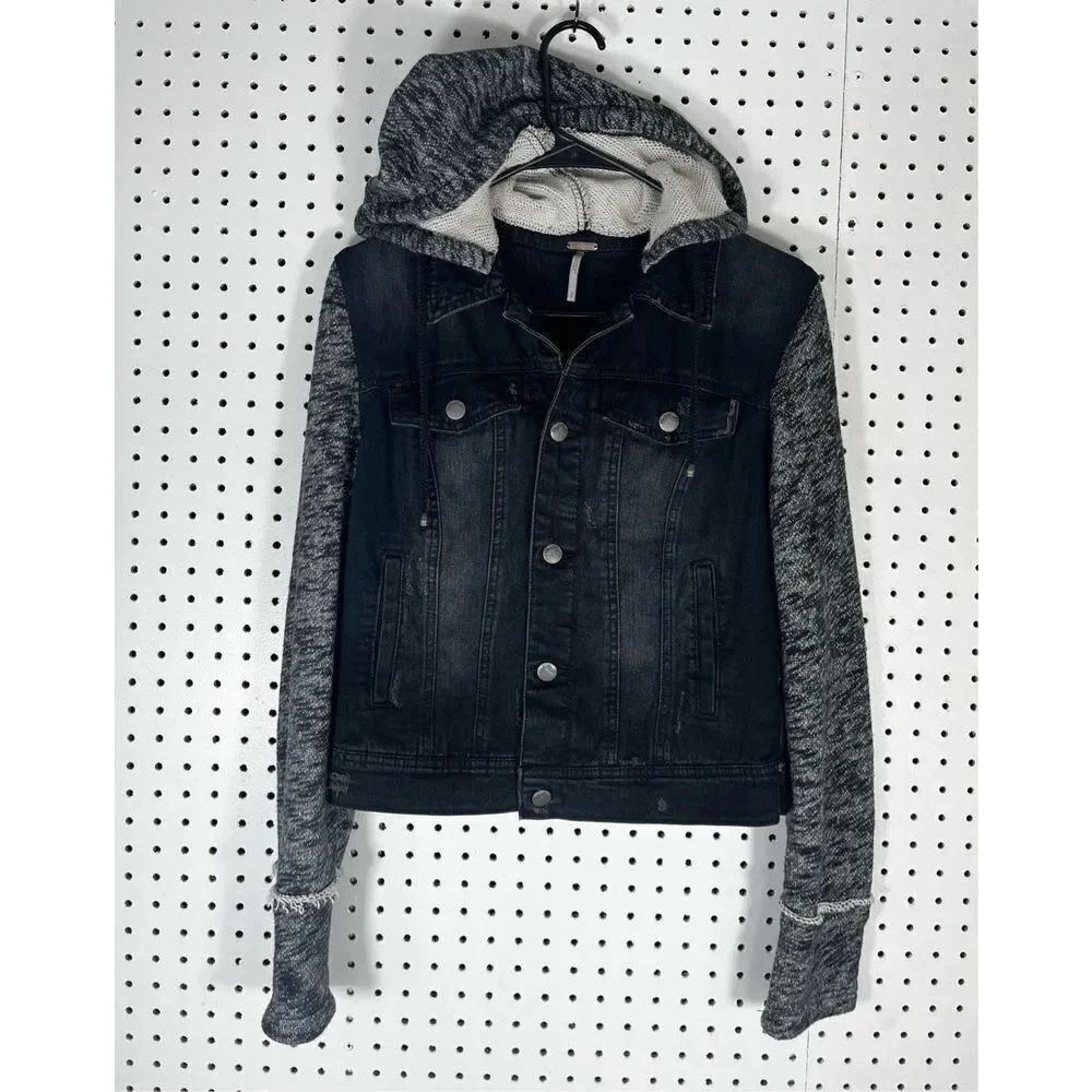 Free People Denim jacket